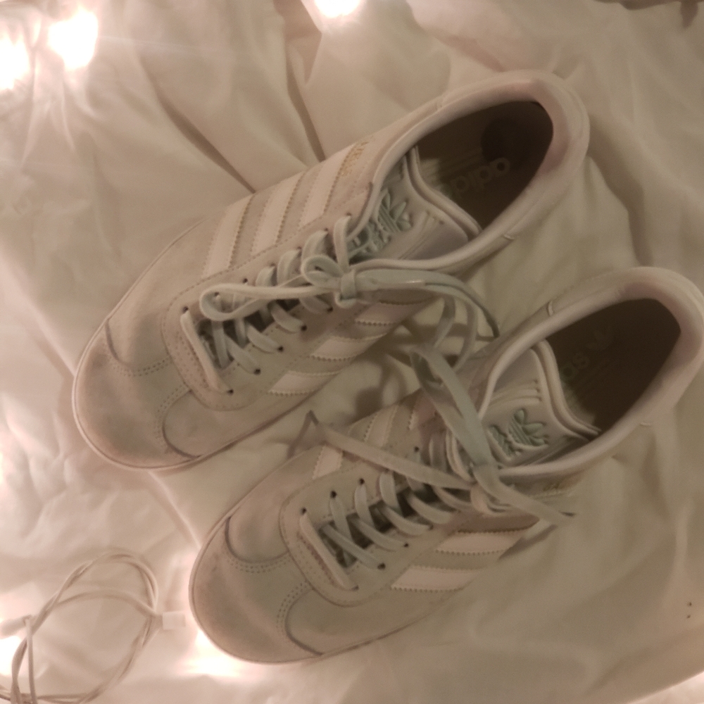Womens mint addidas limited edition gallace shoes